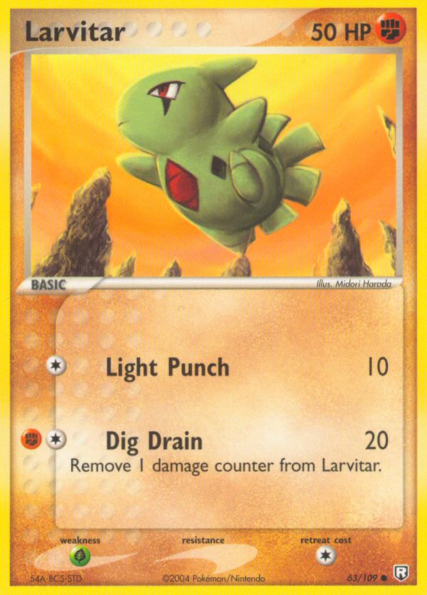Larvitar (63/109) [EX: Team Rocket Returns] | Exor Games Summserside