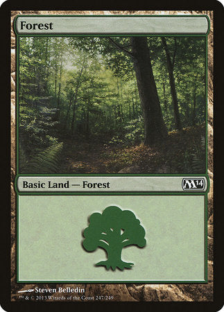 Forest (247) [Magic 2014] | Exor Games Summserside