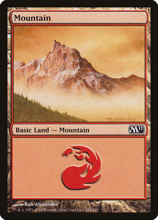 Mountain (242) [Magic 2011] | Exor Games Summserside