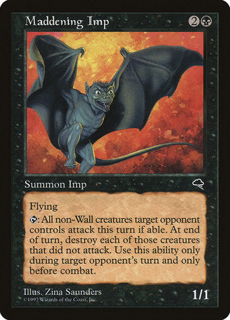 Maddening Imp [Tempest] | Exor Games Summserside