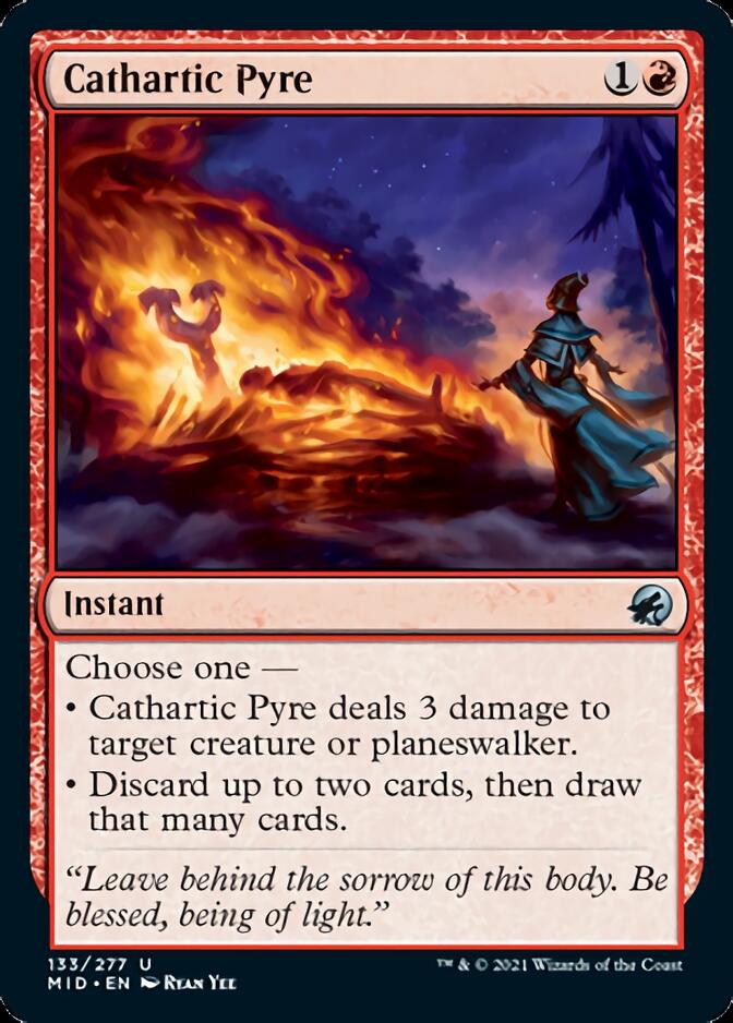 Cathartic Pyre [Innistrad: Midnight Hunt] | Exor Games Summserside