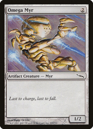 Omega Myr [Mirrodin] | Exor Games Summserside