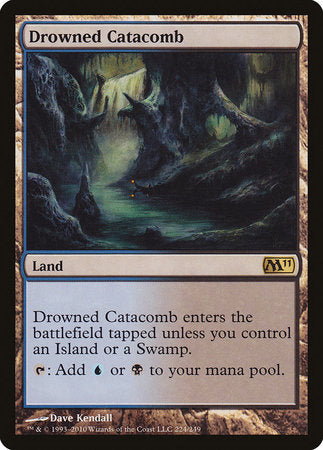 Drowned Catacomb [Magic 2011] | Exor Games Summserside