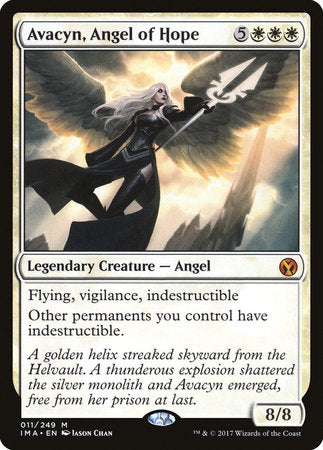 Avacyn, Angel of Hope [Iconic Masters] | Exor Games Summserside