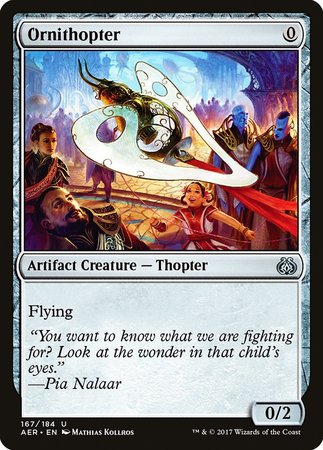 Ornithopter [Aether Revolt] | Exor Games Summserside