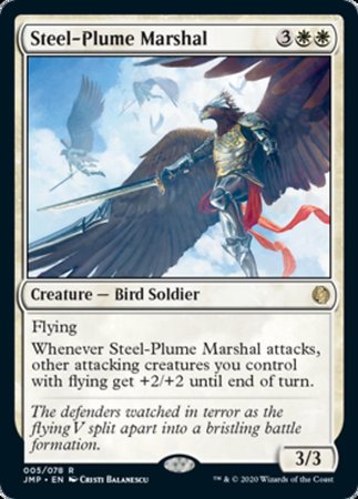 Steel-Plume Marshal [Jumpstart] | Exor Games Summserside