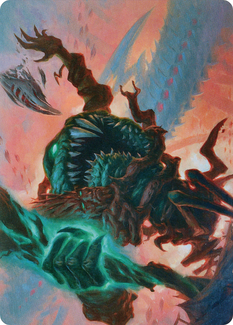 Yargle and Multani Art Card [March of the Machine Art Series] | Exor Games Summserside