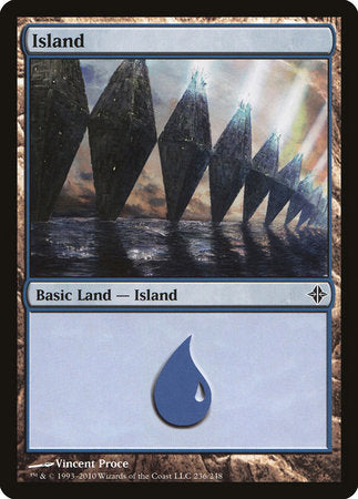 Island (236) [Rise of the Eldrazi] | Exor Games Summserside