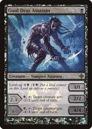 Guul Draz Assassin [Rise of the Eldrazi Promos] | Exor Games Summserside