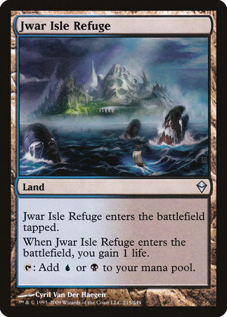 Jwar Isle Refuge [Zendikar] | Exor Games Summserside