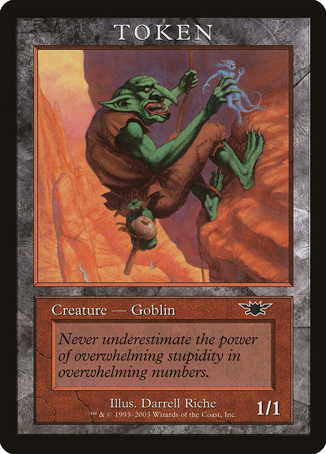 Goblin [Magic Player Rewards 2003] | Exor Games Summserside