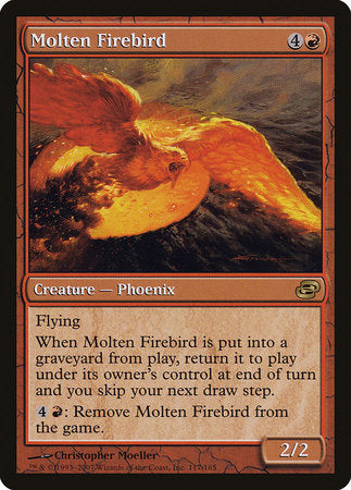 Molten Firebird [Planar Chaos] | Exor Games Summserside