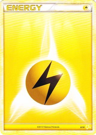 Lightning Energy (6/30) [HeartGold & SoulSilver: Trainer Kit - Raichu] | Exor Games Summserside