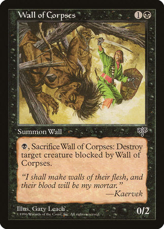 Wall of Corpses [Mirage] | Exor Games Summserside