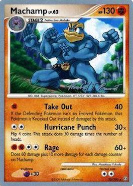 Machamp LV.62 (20/100) (Boltevoir - Michael Pramawat) [World Championships 2010] | Exor Games Summserside