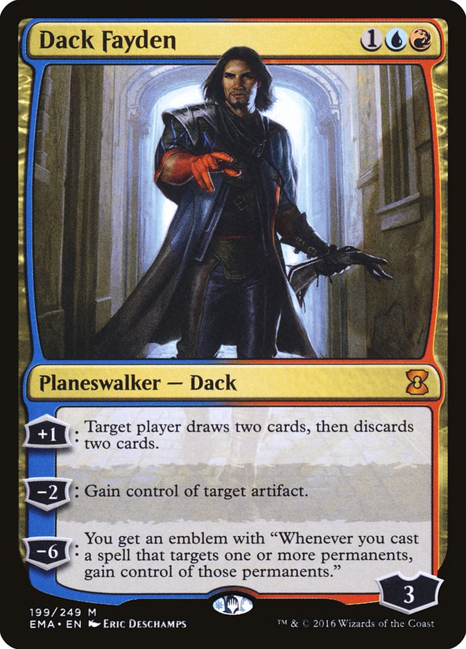 Dack Fayden [Eternal Masters] | Exor Games Summserside