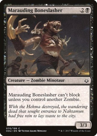 Marauding Boneslasher [Hour of Devastation] | Exor Games Summserside