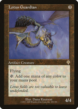 Lotus Guardian [Invasion] | Exor Games Summserside