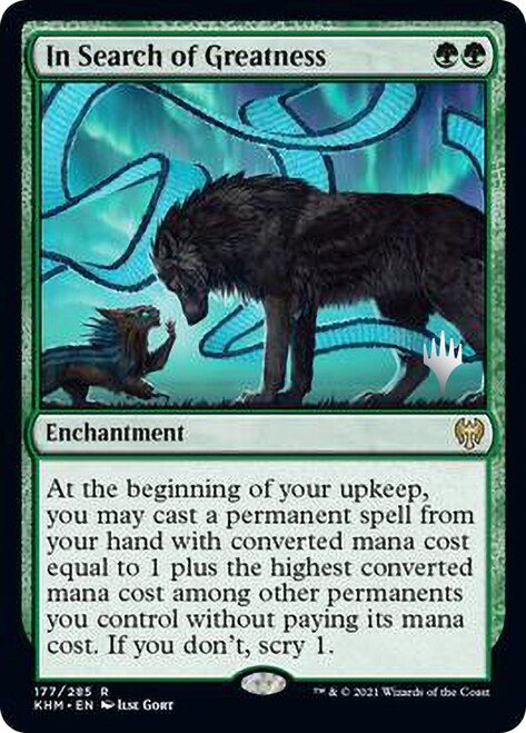 In Search of Greatness [Kaldheim Promo Pack] | Exor Games Summserside