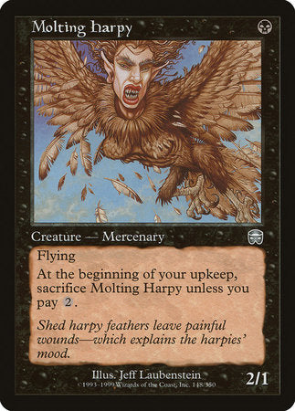 Molting Harpy [Mercadian Masques] | Exor Games Summserside