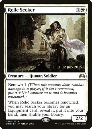 Relic Seeker [Magic Origins Promos] | Exor Games Summserside