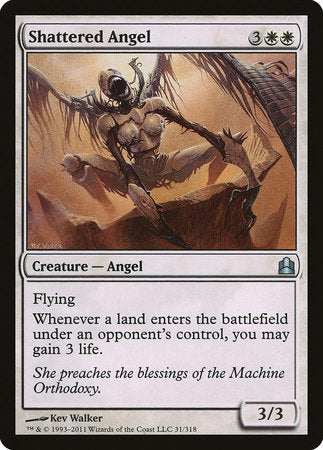 Shattered Angel [Commander 2011] | Exor Games Summserside
