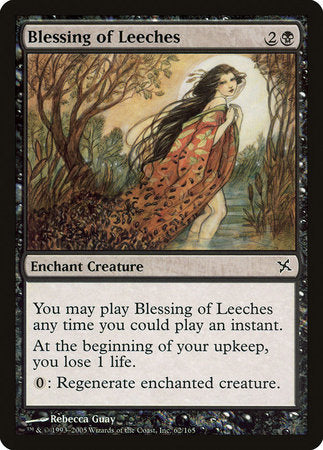 Blessing of Leeches [Betrayers of Kamigawa] | Exor Games Summserside