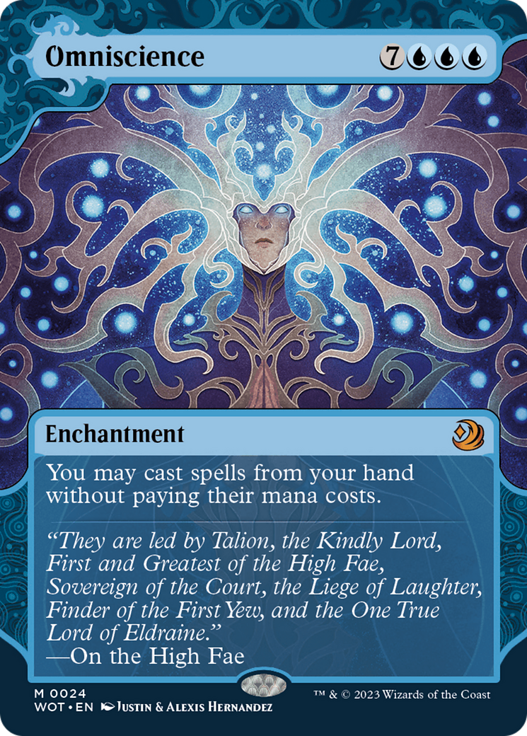 Omniscience [Wilds of Eldraine: Enchanting Tales] | Exor Games Summserside