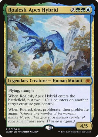 Roalesk, Apex Hybrid [War of the Spark] | Exor Games Summserside