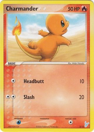 Charmander (2/12) [EX: Trainer Kit 2 - Minun] | Exor Games Summserside