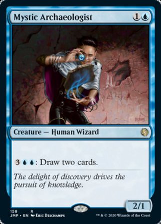 Mystic Archaeologist [Jumpstart] | Exor Games Summserside