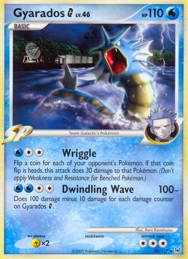 Gyarados G (30/127) [Platinum: Base Set] | Exor Games Summserside