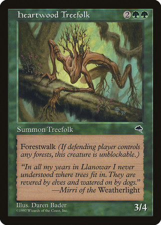 Heartwood Treefolk [Tempest] | Exor Games Summserside