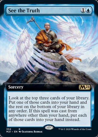 See the Truth (Extended Art) [Core Set 2021] | Exor Games Summserside