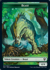 Beast (011) // Insect Token [Commander 2021 Tokens] | Exor Games Summserside