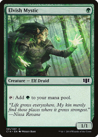 Elvish Mystic [Commander 2014] | Exor Games Summserside