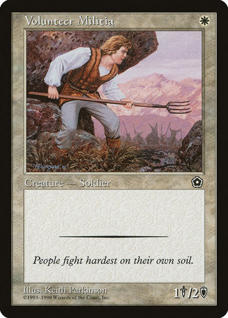 Volunteer Militia [Portal Second Age] | Exor Games Summserside