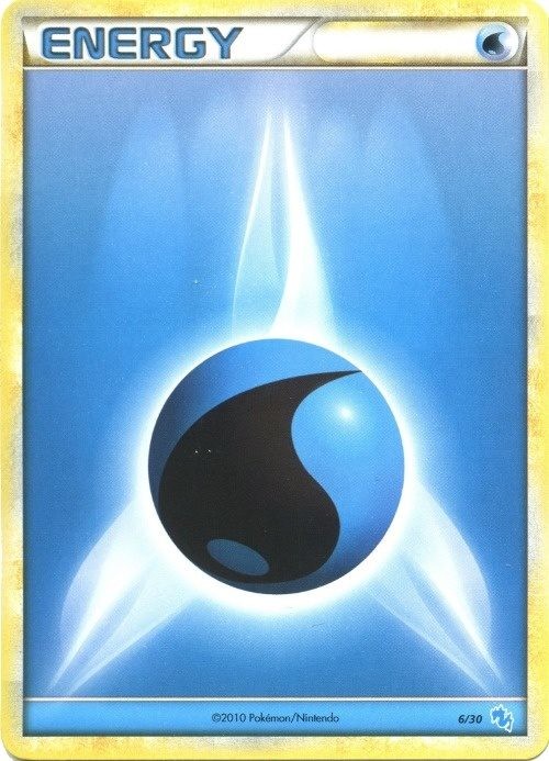 Water Energy (6/30) [HeartGold & SoulSilver: Trainer Kit - Gyarados] | Exor Games Summserside