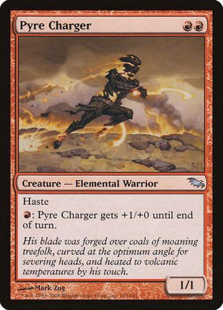 Pyre Charger [Shadowmoor] | Exor Games Summserside