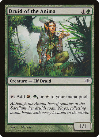 Druid of the Anima [Shards of Alara] | Exor Games Summserside