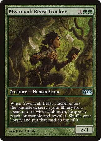 Mwonvuli Beast Tracker [Magic 2013 Promos] | Exor Games Summserside