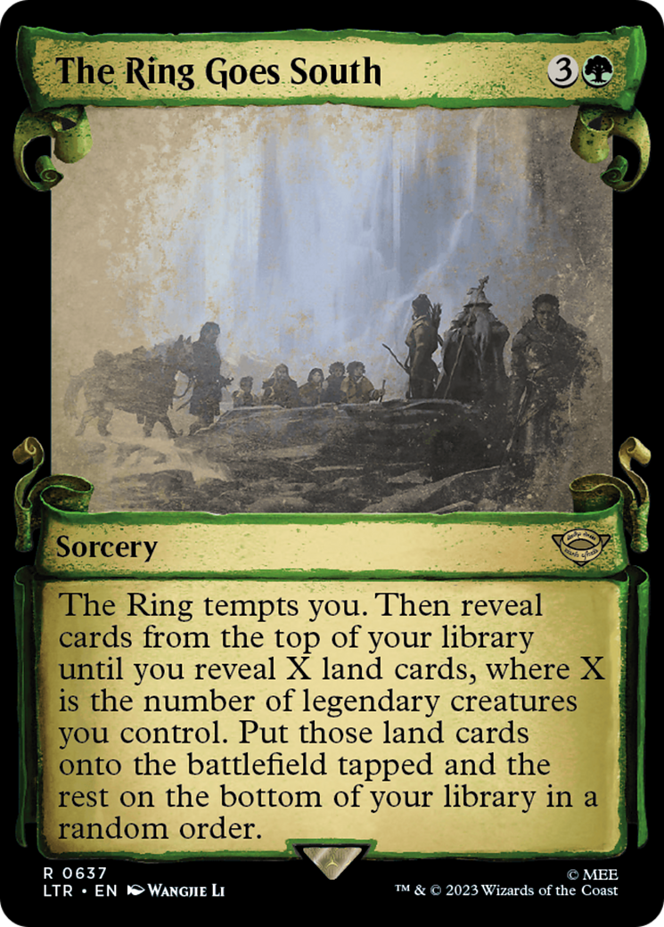 The Ring Goes South [The Lord of the Rings: Tales of Middle-Earth Showcase Scrolls] | Exor Games Summserside