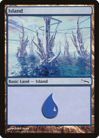 Island (294) [Mirrodin] | Exor Games Summserside