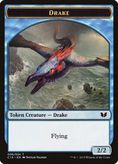 Drake // Elemental (020) Double-Sided Token [Commander 2015 Tokens] | Exor Games Summserside