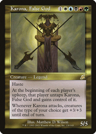 Karona, False God [Scourge] | Exor Games Summserside