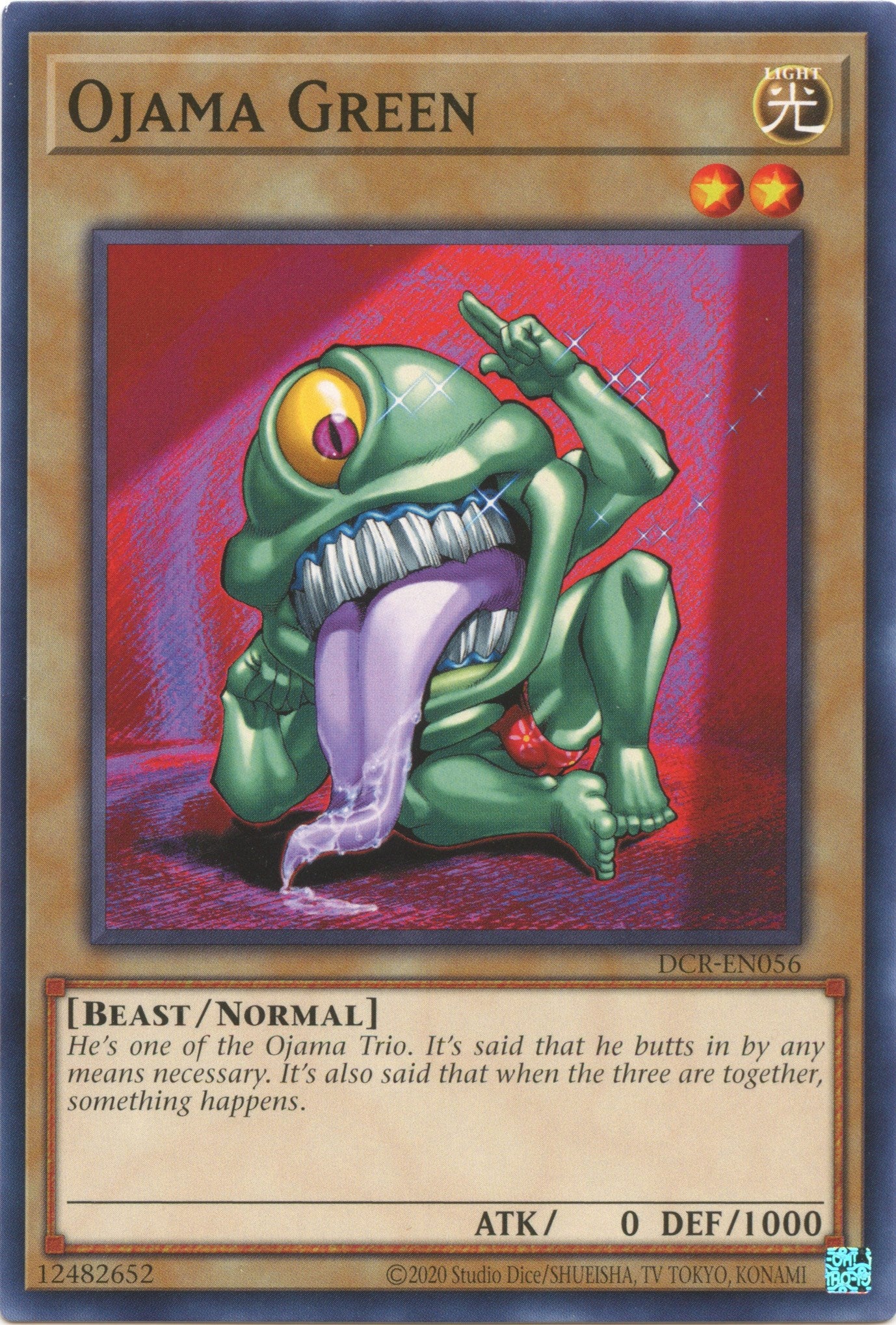 Ojama Green (25th Anniversary) [DCR-EN056] Common | Exor Games Summserside