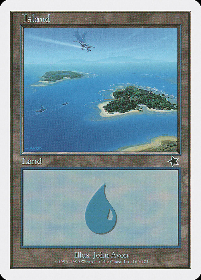 Island (160) [Starter 1999] | Exor Games Summserside