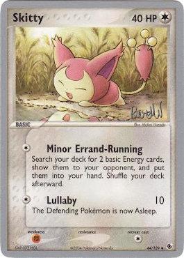 Skitty (44/109) (Rocky Beach - Reed Weichler) [World Championships 2004] | Exor Games Summserside