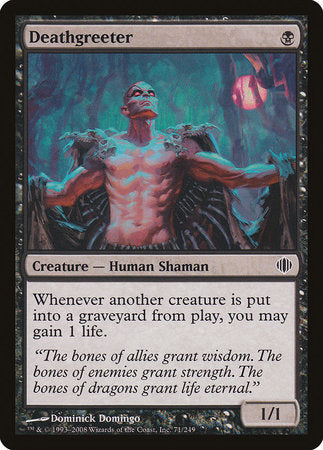 Deathgreeter [Shards of Alara] | Exor Games Summserside