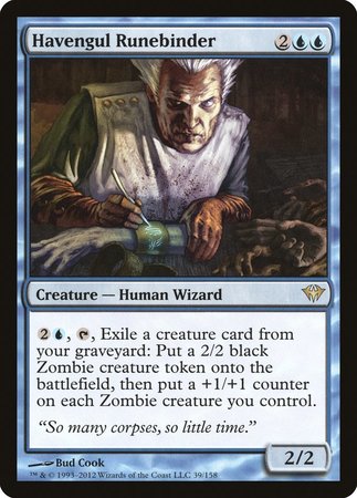 Havengul Runebinder [Dark Ascension] | Exor Games Summserside
